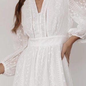 Baltic Born White Harmony Dress